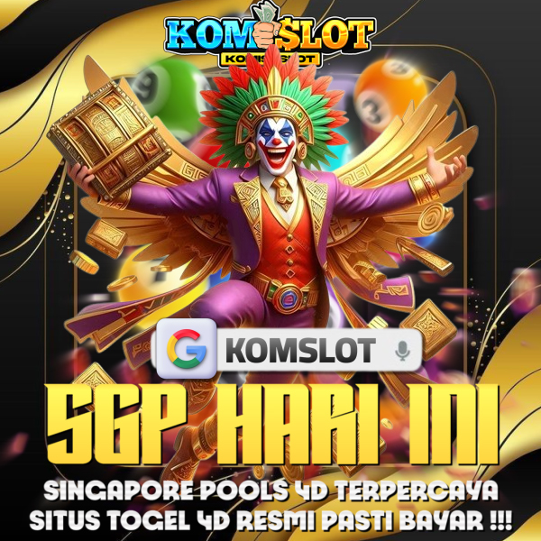 KOMSLOT* 10 Daftar Situs Togel Sgp Hari Ini Resmi Pasti Bayar!!